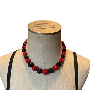 Vintage bead necklace